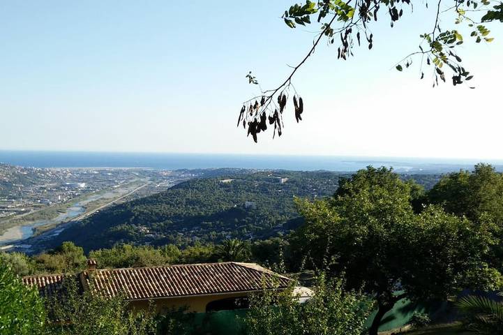 Maison de vacances pour 4 personnes, avec piscine ainsi que balcon et jardin - 1