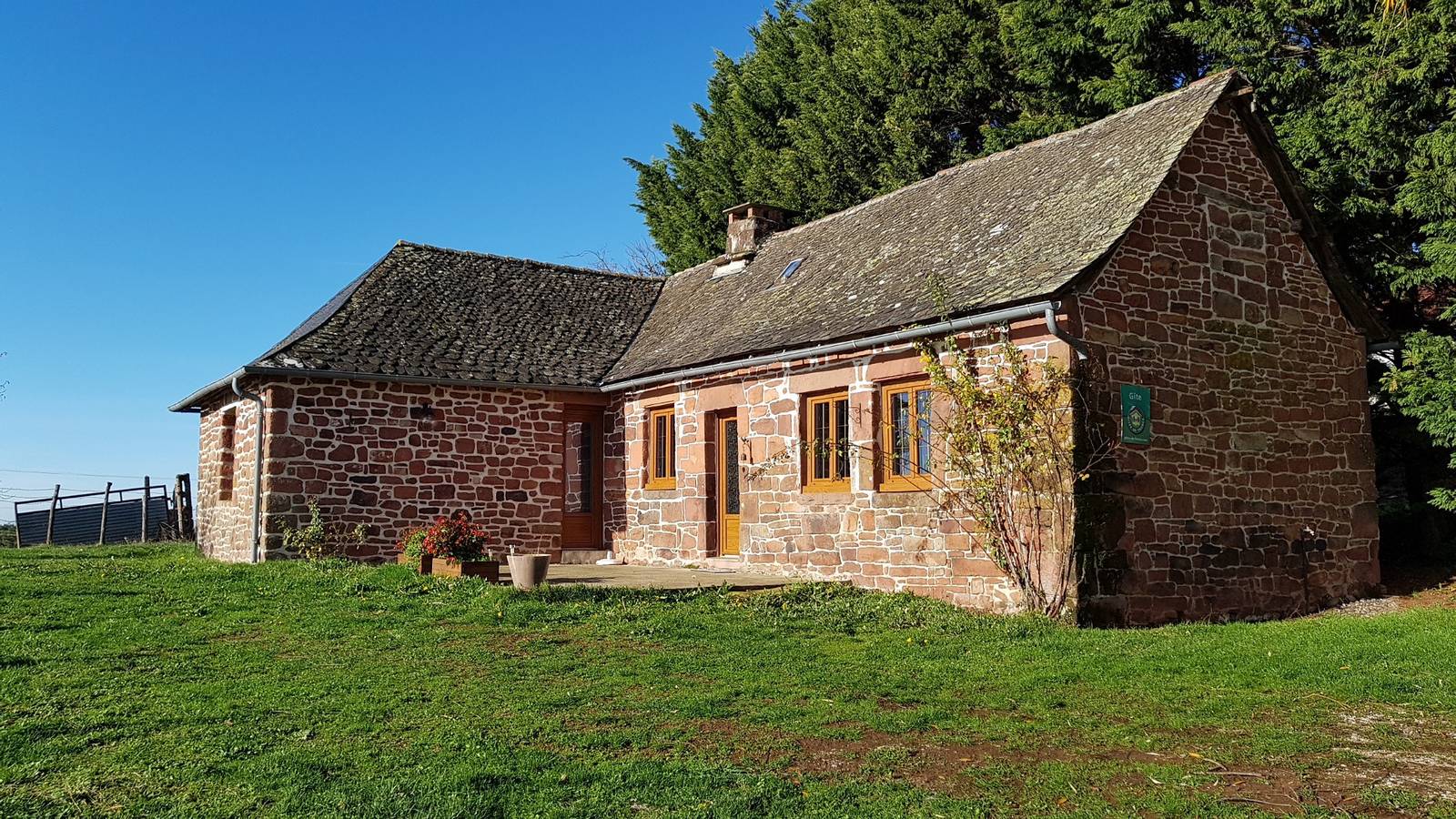 Gîte for 4 Guests in Lagleygeolle, Corrèze