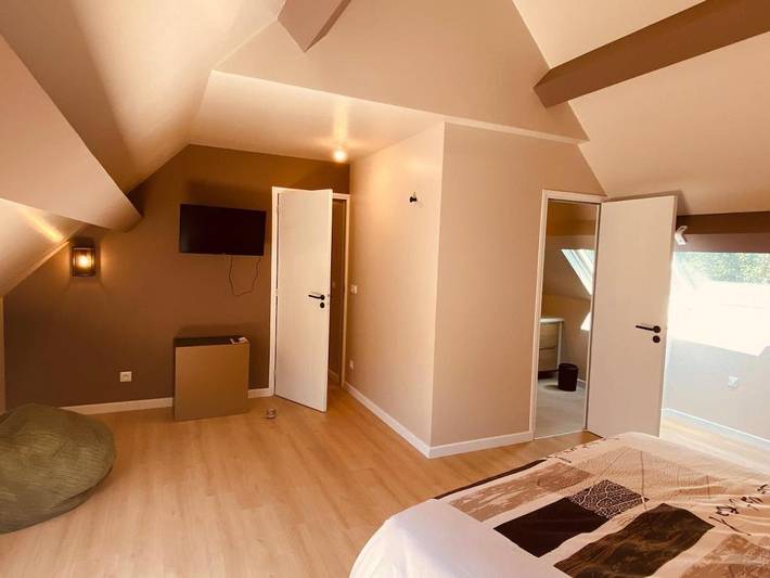 Location de vacances pour 11 personnes, avec terrasse dans Golf des Pins (Hardelot-Plage) - 4