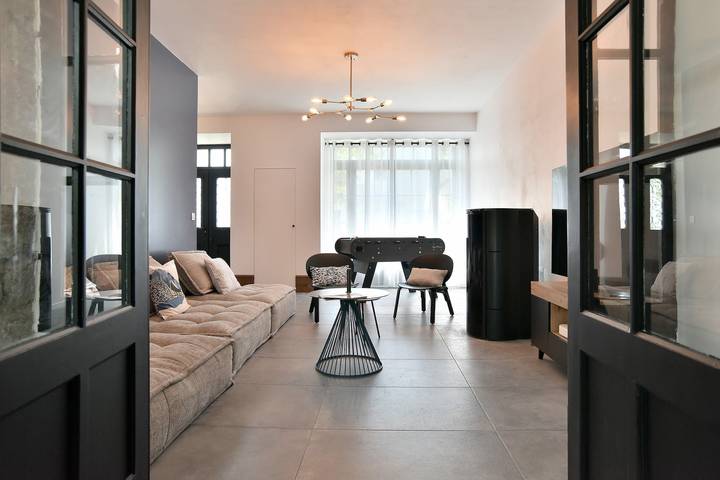 Ferienhaus für 15 Personen mit Garten in Carolles, Côte de la Déroute