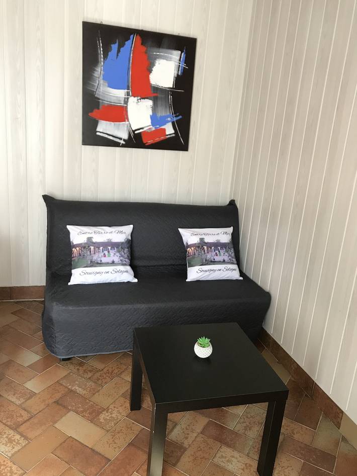 Location de vacances pour 2 personnes, avec terrasse à Souvigny-en-Sologne - 3