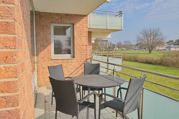 Ferienwohnung für 4 Personen, mit Balkon in Grömitz