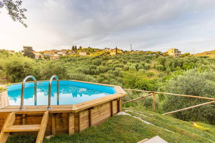 The Sea Air Villa in Massarosa, Italienische Riviera