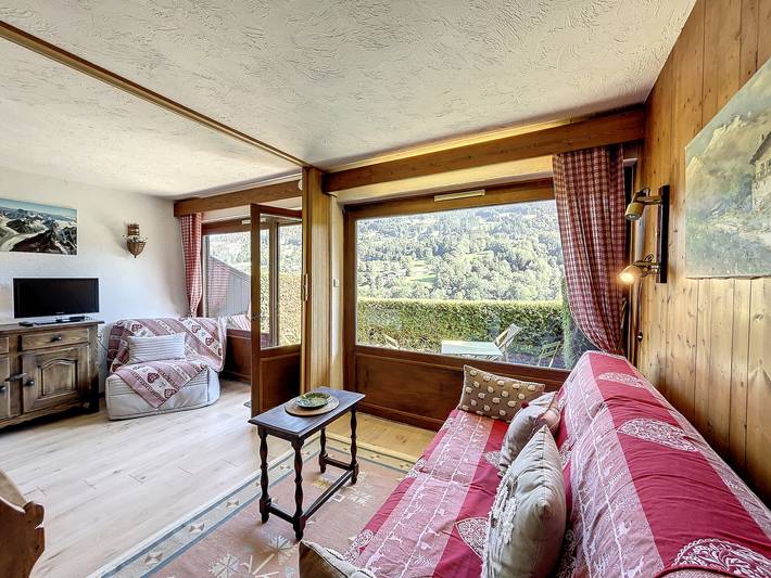 Chalet pour 4 personnes, avec Jardin à Demi-Quartier