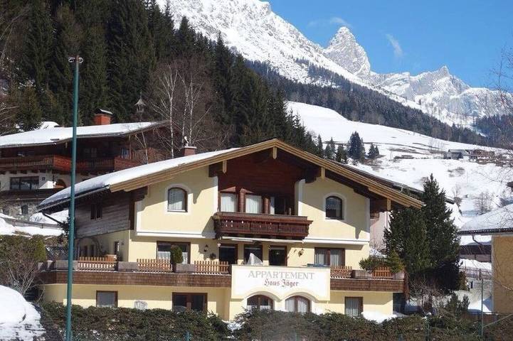 Ferienwohnung für 4 Personen, mit Balkon und Garten - 1