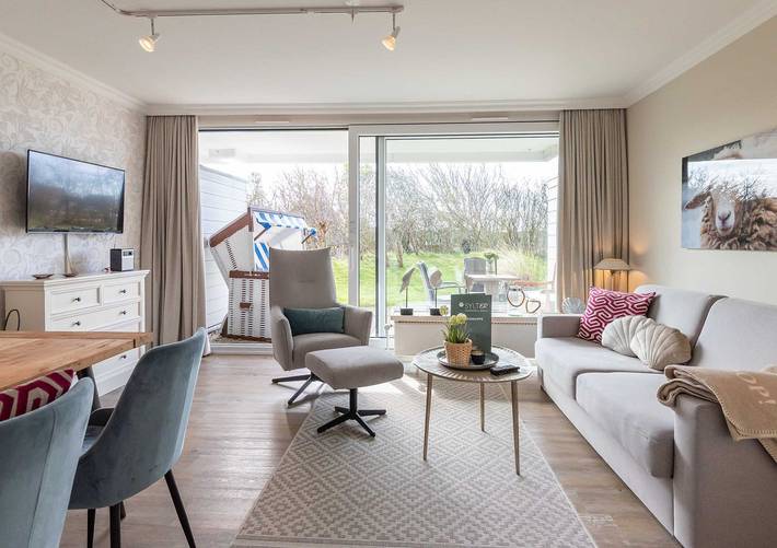 Ferienwohnung für 2 Personen, mit Terrasse und Garten - 1