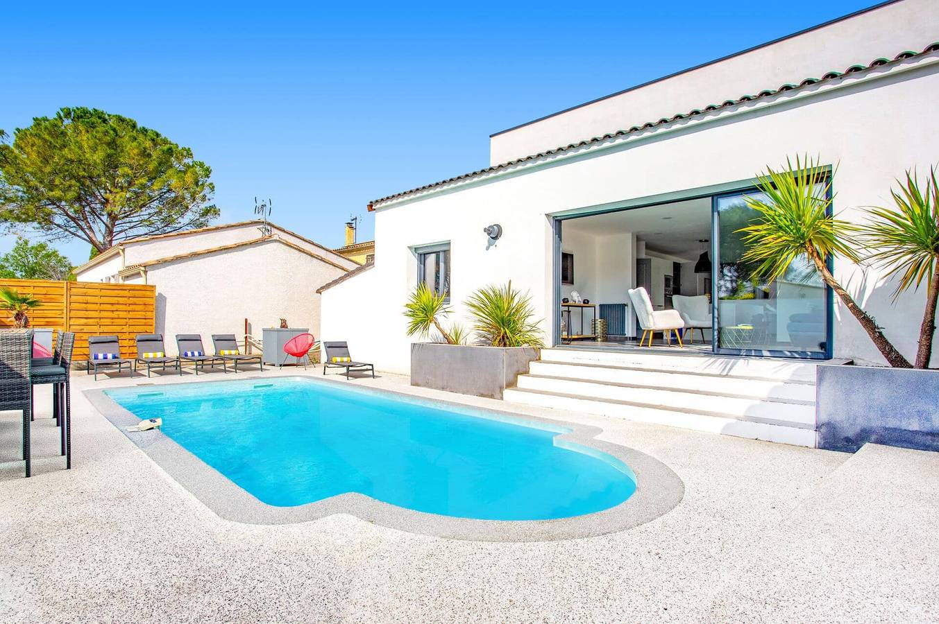 Villa pour 10 personnes avec jardin in Le Cailar, Région de Nîmes