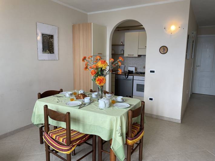 Ferienwohnung für 4 Personen, mit Terrasse und Garten an der Ligurische Küste - 4