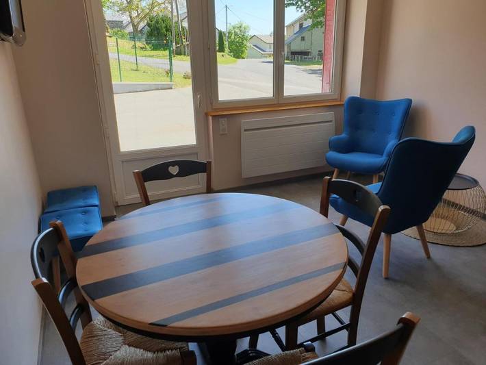 Gîte pour 2 personnes, avec terrasse à Nébouzat - 3