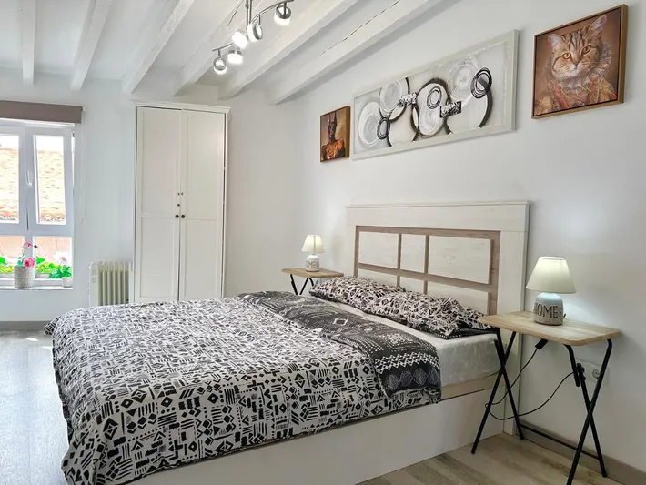 Apartamento de vacaciones para 5 personas, con vistas - 1