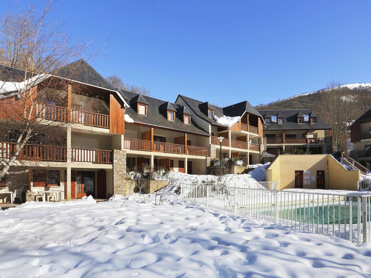 Appartement entier, La Soulane in Loudenvielle, Pyrénées
