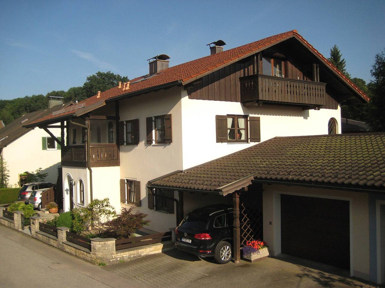 Ganze Ferienwohnung, Ferienwohnung Angerweidach - Ferienwohnung mit 1 sep. Schlafzimmer, Balkon, 60qm in Prien, Prien am Chiemsee