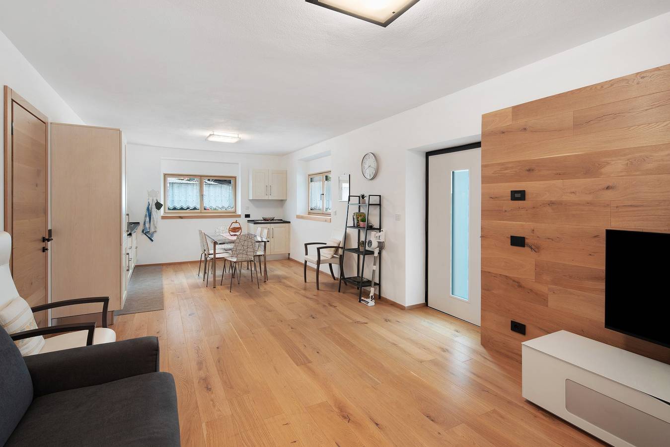 Ganze Wohnung, Ferienwohnung 'Appartamento Rododendro' mit Bergblick, privater Terrasse und Wi-Fi in Civetta, San Tomaso Agordino