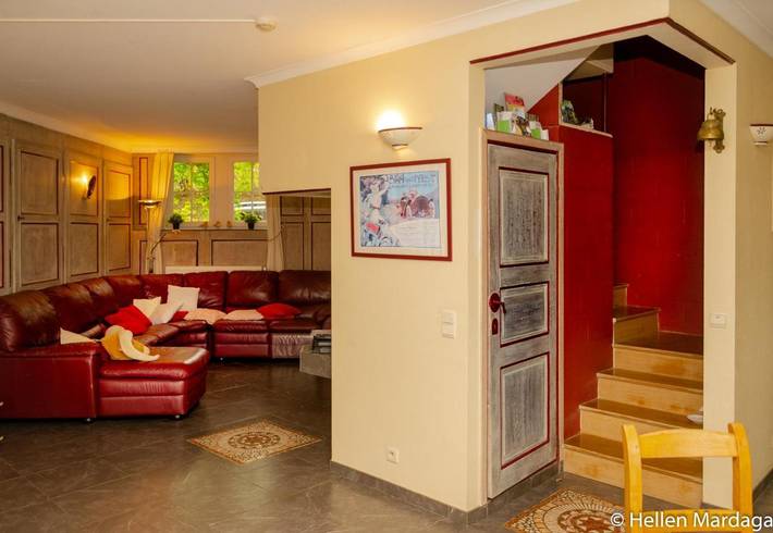 Location de vacances pour 14 personnes, avec jardin ainsi que vue et sauna, animaux acceptés à Theux - 3