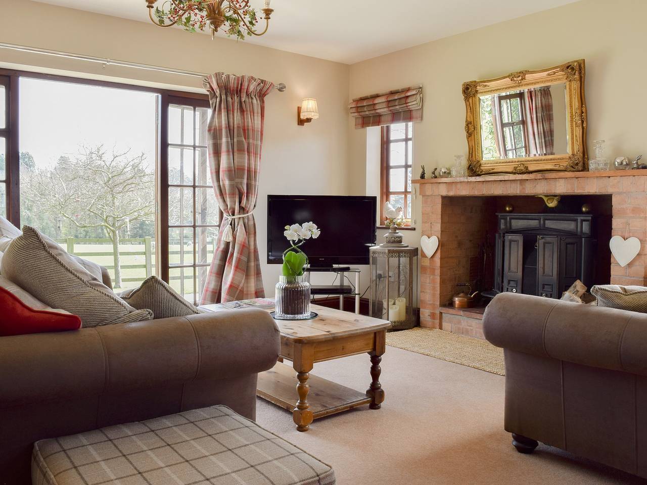The Warren in Moreton Morrell, Warwickshire