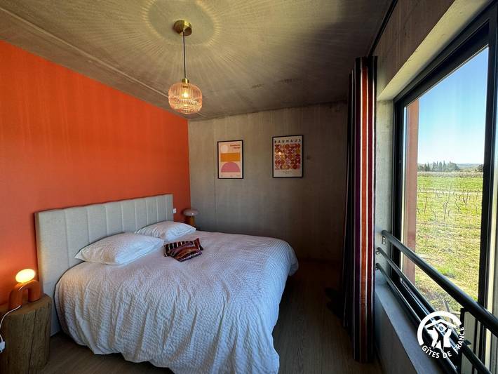 Gîte pour 4 personnes, avec piscine et terrasse à Trouillas - 3