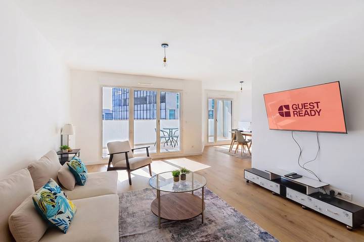 Appartement de vacances pour 4 personnes, avec Balcon à Rueil-Malmaison