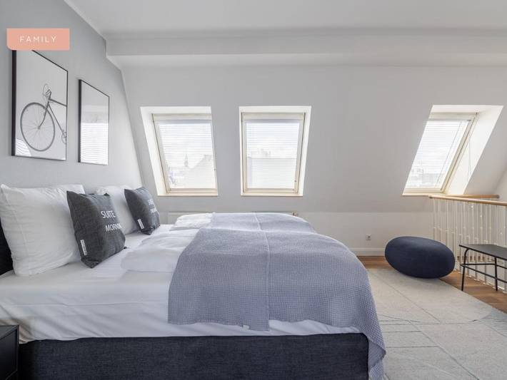 Ferienwohnung für 3 Personen, mit Terrasse und Garten in SeaLife Berlin