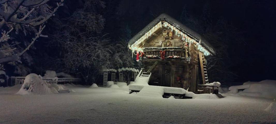 Chalet pour 2 personnes, avec jardin et vue à Sixt-Fer-à-Cheval - 3