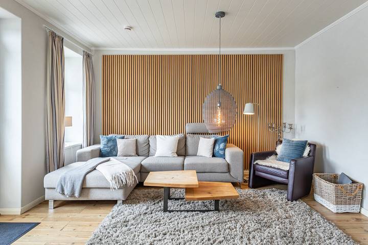 Ferienwohnung für 4 Personen, mit Balkon und Terrasse sowie Sauna in Mittleres Nordfriesland - 3