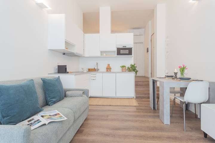 Holiday apartment for 3 people, with pets - 1