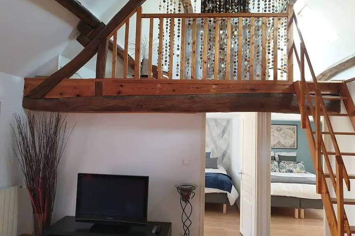 Location de vacances pour 6 personnes, animaux acceptés à Gurgy - 4