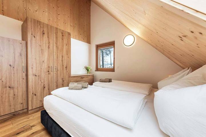 Ferienhaus für 8 Personen, mit Garten und Whirlpool sowie Balkon und Sauna, mit Haustier in Weststeiermark - 3