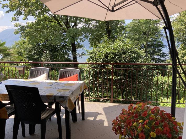 Ferienhaus für 4 Personen, mit Garten und Seeblick sowie Balkon und Ausblick am Lago Maggiore - 3