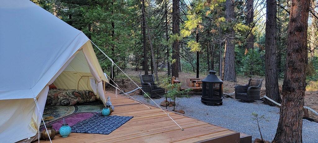 Camping for 4 Guests in Northern California, California