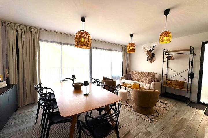 Chalet Élégance - 8 pers - 3 chambres - 2 salles de bains in Station de Risoul, Risoul