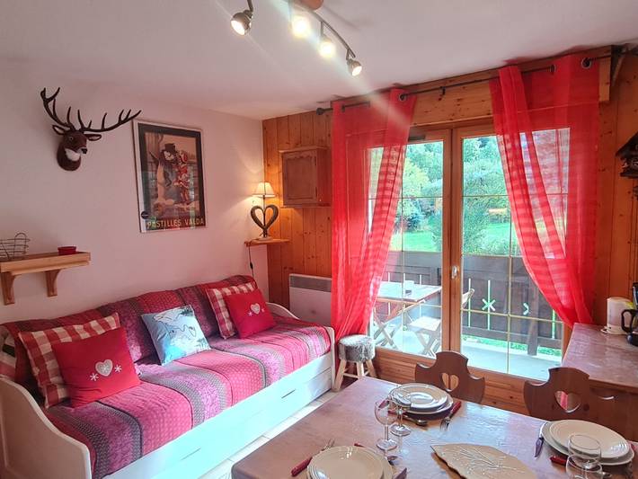 Chalet voor 5 personen, met balkon in Les Deux Alpes