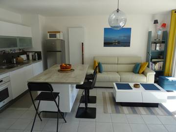 Gîte pour 2 personnes, avec balcon à Andernos-les-Bains