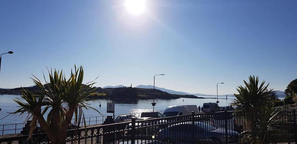 BnB für 2 Personen, mit Terrasse und Ausblick sowie Garten in Oban
