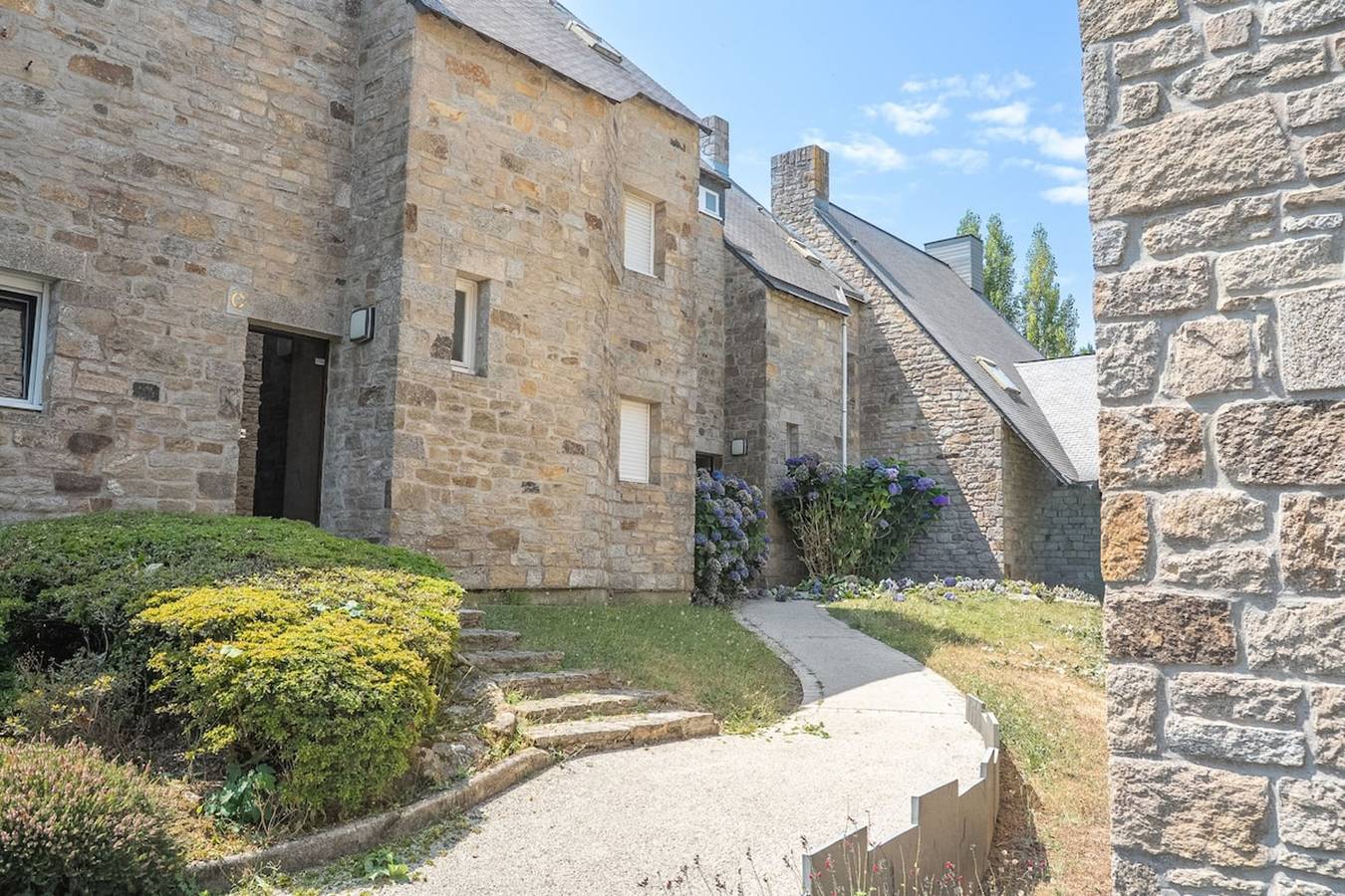 Ganze Wohnung, Ferienwohnung für 4 Personen mit Balkon in Carnac Plage, Carnac