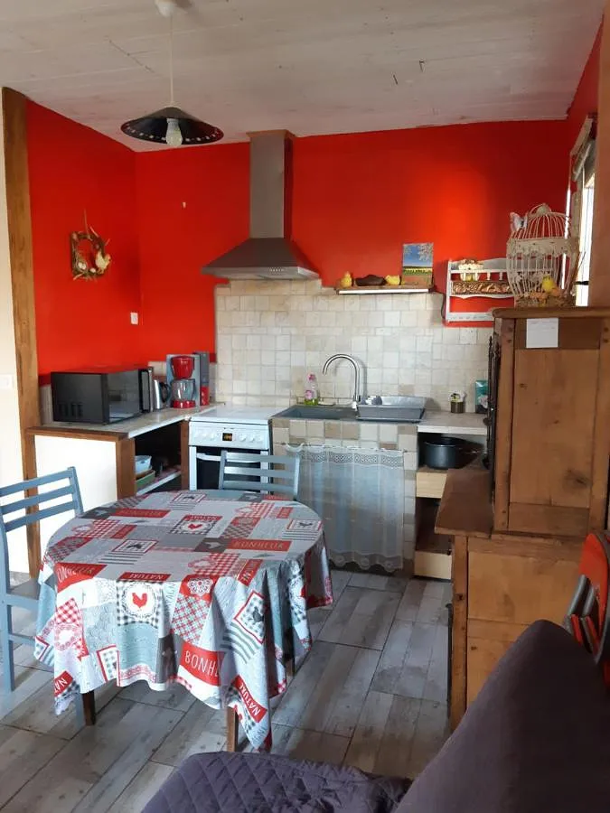 Maison de vacances pour 4 personnes, avec terrasse - 1