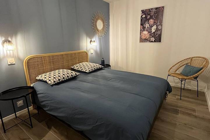 Location de vacances pour 10 personnes, animaux acceptés à Legé