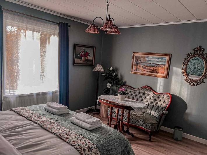 Ferienhaus für 5 Personen, mit Balkon und Terrasse sowie Garten und Ausblick in Astrid Lindgrens värld - 2