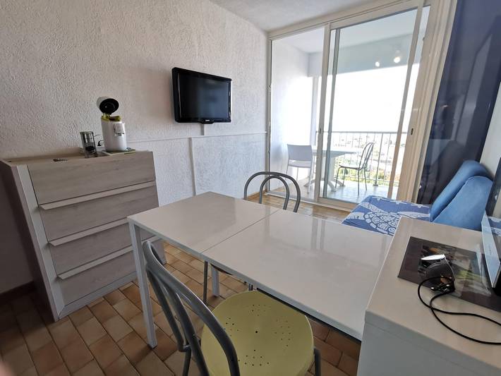 Gîte für 2 Personen, mit Terrasse in Sete - 2