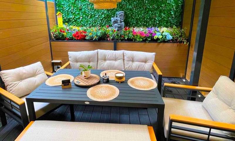Gîte pour 4 personnes, avec Terrasse et Jardin à La Mulatière
