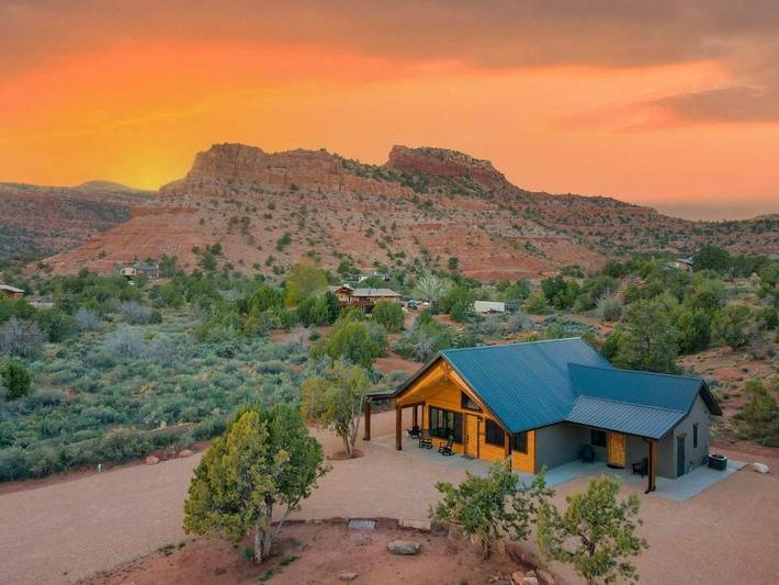 Natuurhuisje voor 8 personen, met terras in het Nationaal Park Grand Canyon