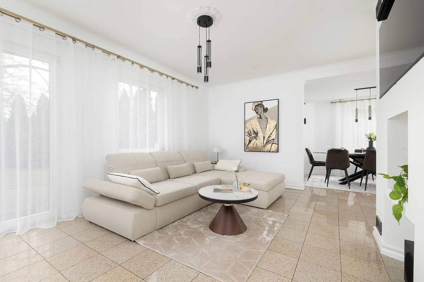 S pia 44I Katowice Cozy House Garden Remote Work 3 Bedrooms Air Conditioning in Katowice, Silésie