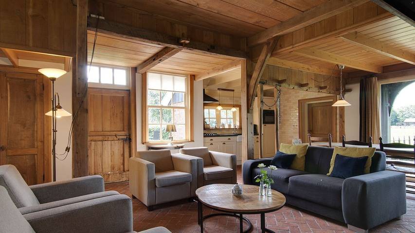 Vakantiehuis voor 12 personen, met tuin, met huisdier in Enschede