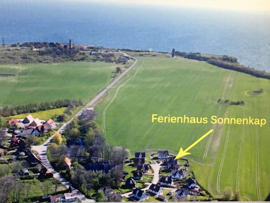 Ferienhaus mit 2 Schlafzimmer in Putgarten, Rügen
