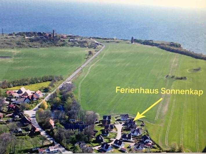 Ferienhaus für 5 Personen, mit Terrasse und Garten sowie Sauna in Putgarten - 2
