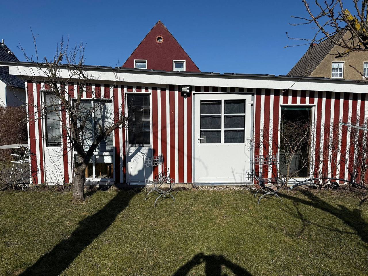 Ganze Ferienwohnung, Susans Sommerhaus in Barth, Vorpommern-Rügen