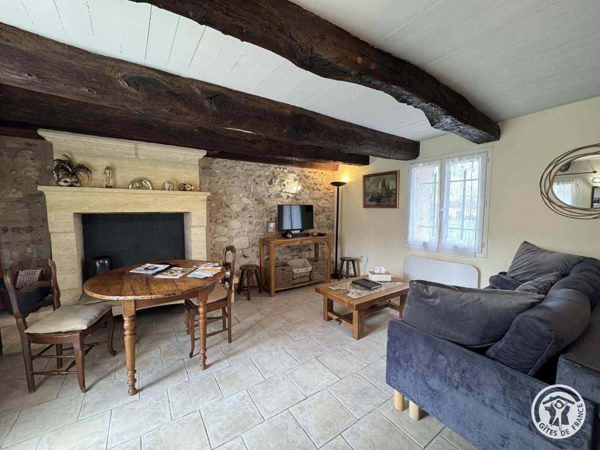 Le gîte sérénité in Marsac-sur-l'Isle, Périgord Blanc