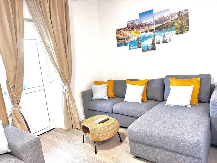 Casa rural para 6 personas, con jardín y terraza en Costa da Caparica - 2