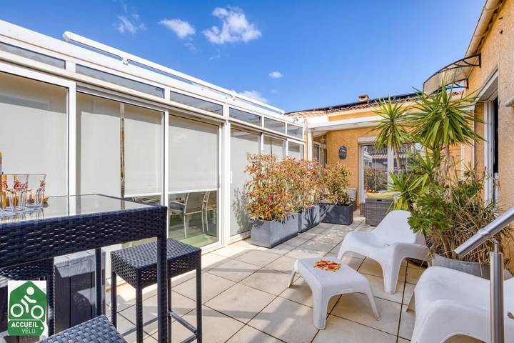 Gîte pour 4 personnes, avec Terrasse