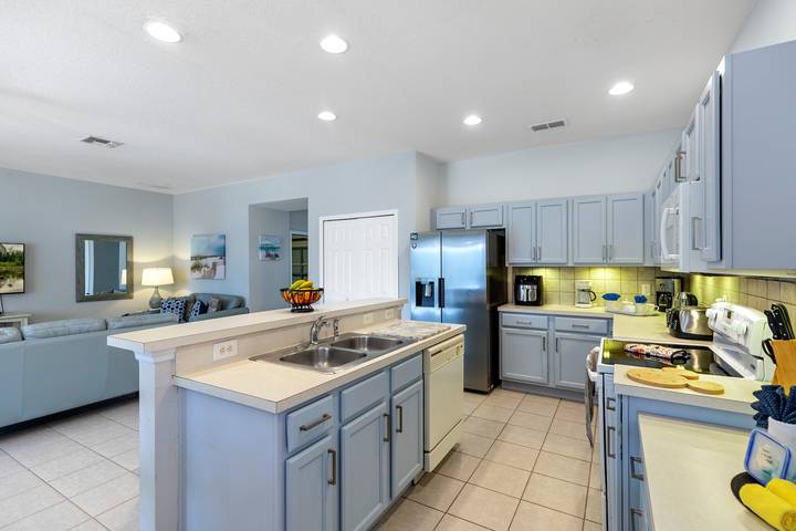 Villa pour 10 personnes, avec piscine ainsi que jardin et vue sur le lac, animaux acceptés dans Floride - 4