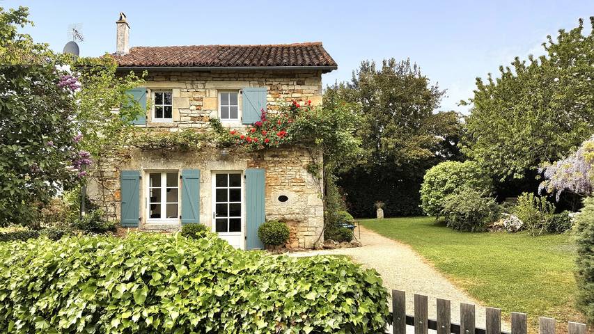 Gîte pour 5 personnes à Nanteuil-en-Vallée